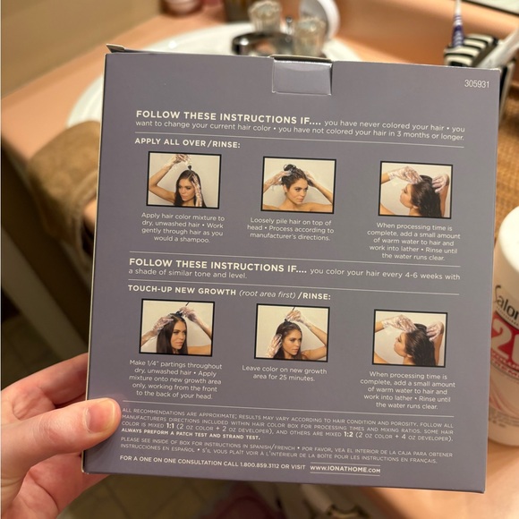 Professional Hair Color Kit - Picture 6 of 6